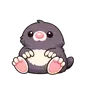 Default mole outfit